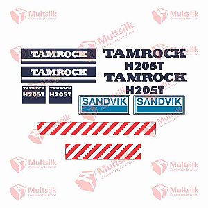 Tamrock H205T