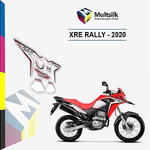 Adesivo XRE Rally 2020