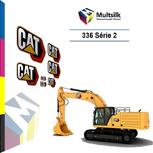 Caterpillar 336 Série 2