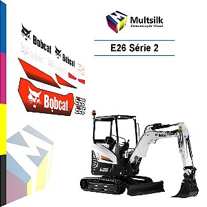 Bobcat E26 Série 2