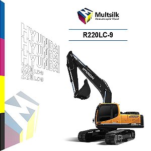 Hyundai R220LC-9