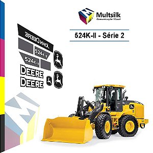 John Deere 524K-II Série 2