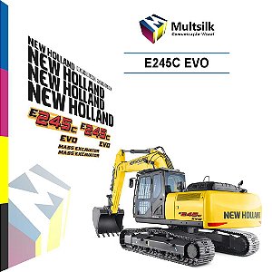 New Holland E245C EVO