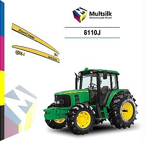 John Deere 6110J