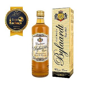 CACHAÇA OURO 700 ml – BYLAARDT (para maiores de 18 anos)