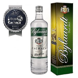 CACHAÇA PRATA 700 ml – BYLAARDT (para maiores de 18 anos)
