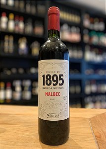 VINHO TINTO - ARGENTINO NORTON 1895 MALBEC 750ML