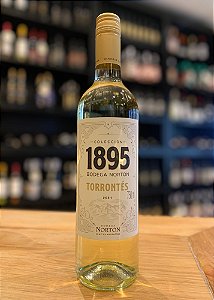 VINHO BRANCO - ARGENTINTO NORTON 1895 TORRANTES 750ML
