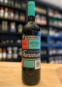 VINHO TINTO - ARGENTINO TUCUMEN RESERVA PETIT VERDOT 750ML