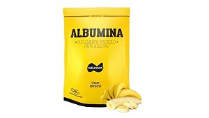Albumina em pó sabor Banana