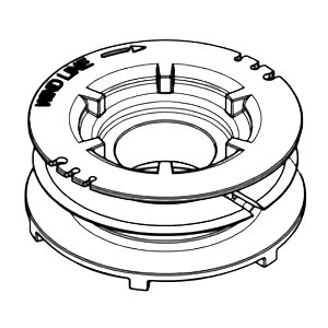 Bobina Para Carretel Automatico Loadngo Oleo-Mac