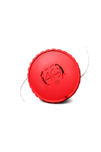 Carretel Automático Low Cut - Botão Plástico 103 mm