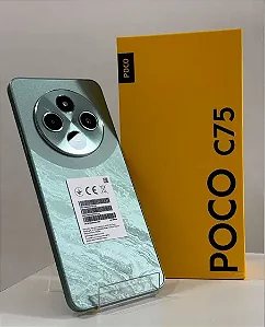 POCO C75 8 DE RAM 256GB DE ROM GREEN GLOBAL