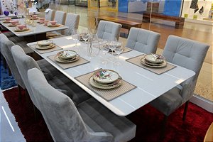 Mesa Milão com Cadeiras Itália