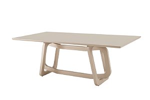 Mesa de Jantar Aurora Base Laca
