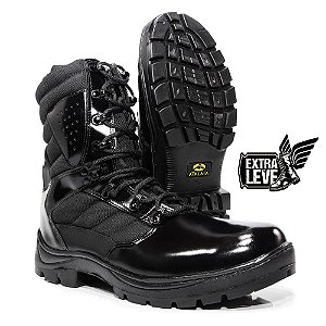 Bota Tática Coturno Militar Atalaia Sheriff Extra Leve