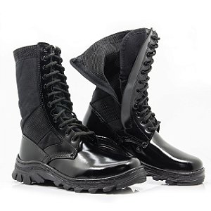 Coturno Militar Atalaia Bravo Com Ziper