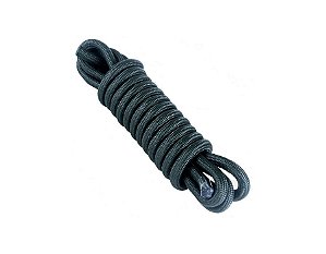 Cabo Solteiro Preto 5 Metros Corda