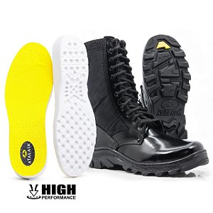 COTURNO MILITAR ATALAIA PATRIOTA SEM ZIPER