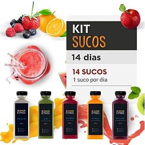 KIT SUCOS 14 DIAS