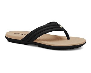 Chinelo Comfortflex Linha Conforto Feminino PRETO