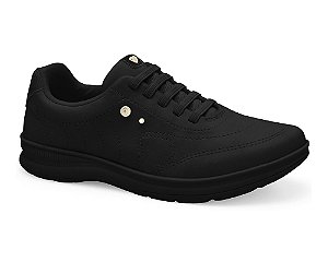 Tenis Comfortflex Feminino Preto