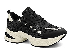 Tenis Ramarim Estiloso Casual Preto