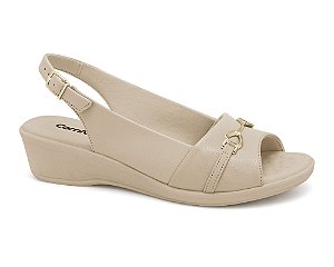 Sandalia Comfortflex SlingBack Almond