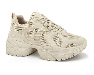 Tenis Casual Ramarim Creme/Almond