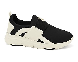 Tenis Comfortflex Calce Facil Preto