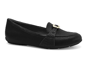 Mocassim Comfortflex Preto
