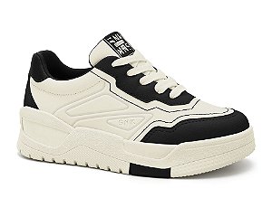 Tenis Ramarim Casual Preto/Coconut