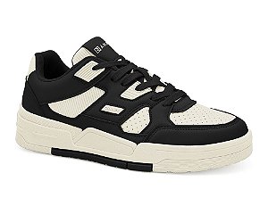 Tenis Casual Ramarim Estiloso Preto/Coconut