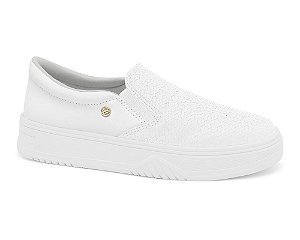 Tenis Slip On Ramarim Branco