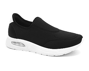 Tenis Comfortflex Amortecedor Preto