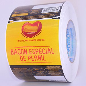Etiqueta para Bacon