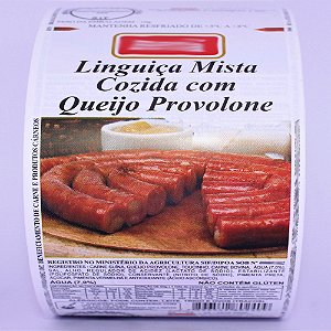 Etiqueta para Linguiça Mista