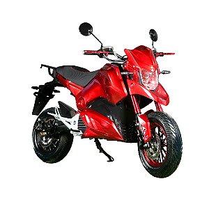 Moto Elétrica Yiwu - CP 8300 - Vermelha