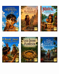 Coleção “As Histórias da Professora Lu – Povos do Brasil: Dos Originários aos Tradicionais” - 6 exemplares
