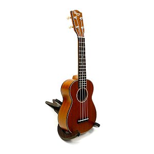 Ukulele Ohana Sk-14e Soprano Eletroacústio Natural