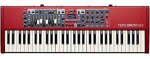 Teclado Nord Electro 6D 61 Teclas Seminovo