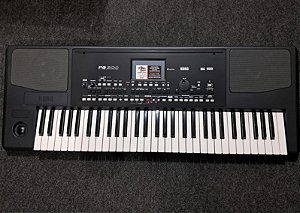 Teclado Arranjador Korg PA300 peça Show Room