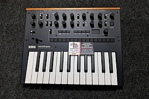 Teclado Sintetizador Korg Monologue Peça ShowRoom