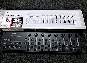 Nano Kontrol 2 Korg Showroom