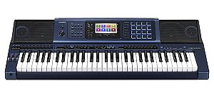 Teclado Arranjador Casio MZX500 com Pack Brasil