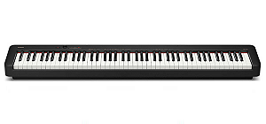 Piano Digital Casio CDPS 110 com 88 Teclas Sensitivas com Ação Martelo