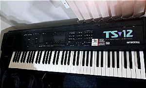 Teclado Ensoniq TS12 Clássico