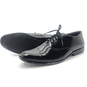 SAPATO MILITAR PRETO ATALAIA