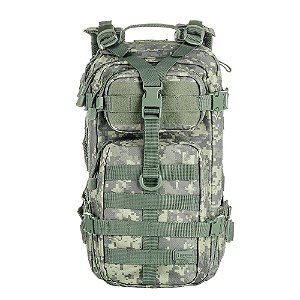 Mochila Assault CAMUFLADO DIGITAL ACU Invictus