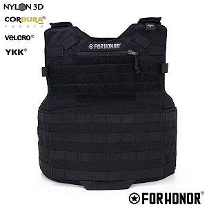 Colete Modular IIIA PRETO Forhonor